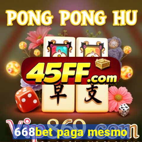 668bet paga mesmo